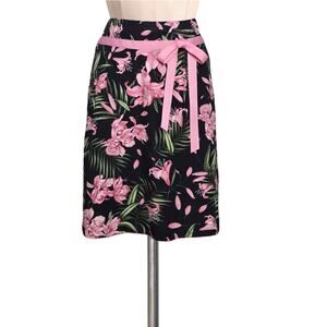 Vintage Y2K 90's SPEECHLESS Floral Print Skirt With Bow 7